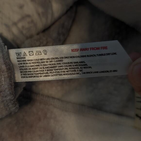 Free People Intimately Blue Tie Dye Kelly Washed Drawstring Shorts Size XS - Picture 8 of 8